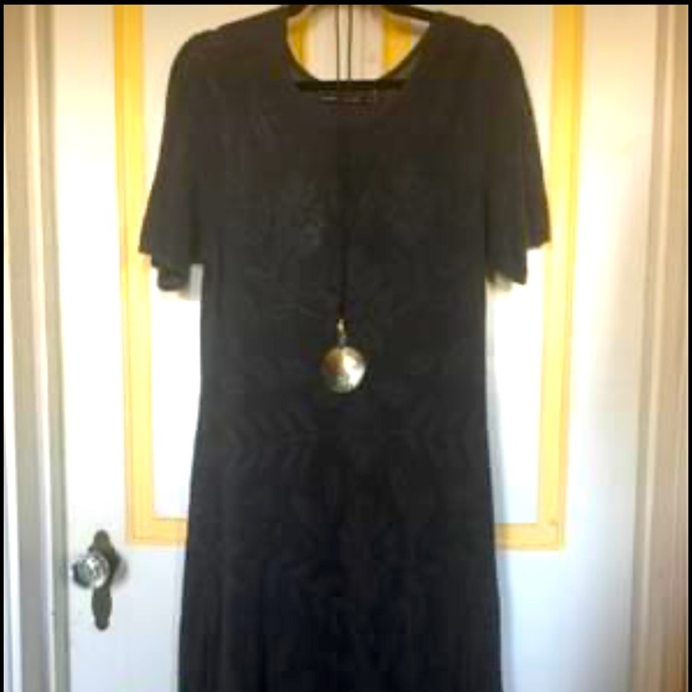 Gudrun Sjoden “Desert” Organic Cotton Dress, Med.